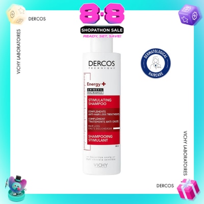 VICHY DERCOS - Dercos Energising Shampoo 200ml