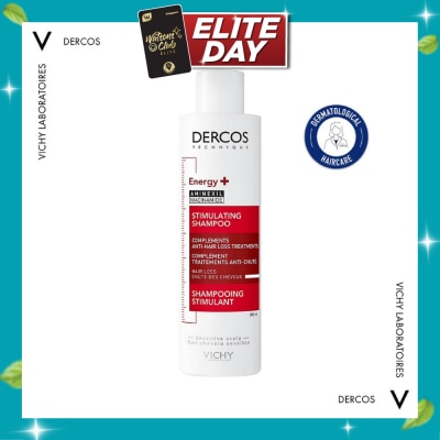 VICHY DERCOS Dercos Energising Shampoo 200ml image