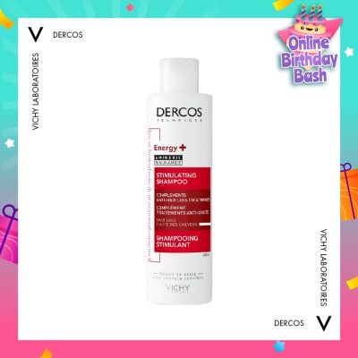 VICHY Dercos Energising Shampoo 200ml