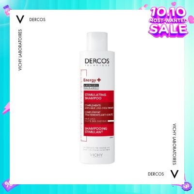 VICHY Dercos Energising Shampoo 200ml