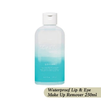 ETUDE Lip and Eye Makeup Remover (Effectively Removes Heavy + Long Lasting & Waterproof Eye + Lip Makeup) 250ml