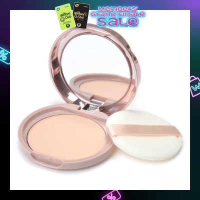 CANMAKE Marshmallow Finish Powder Matte Light Ochre 10g