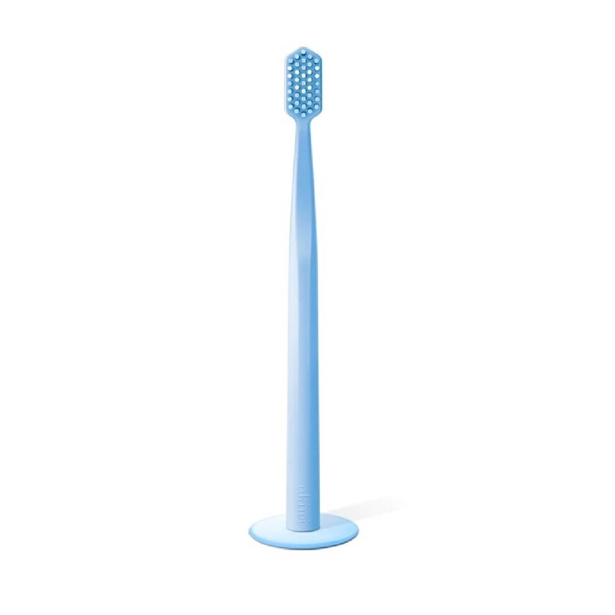 Macaron Ultra Wide Toothbrush Blue(Magnetic Absorption + Keep Brush Hygiene + Super Clean Power) 1s