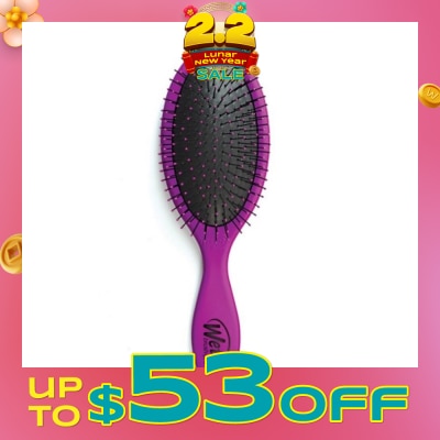 WET BRUSH Regular Viva Violet 1s