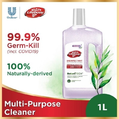 LIFEBUOY Lifebuoy Botanitech Eucalyptus & Lavender Multi-purpose Cleaner 1000ml