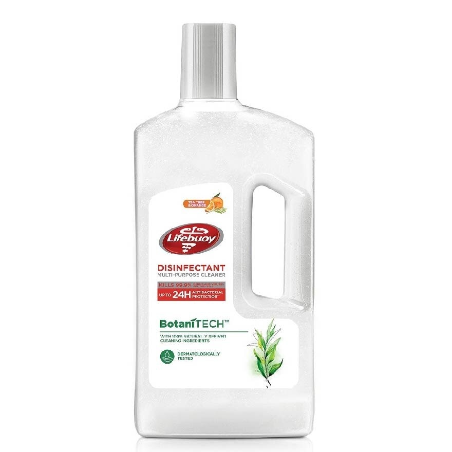 Lifebuoy Botanitech Tea Tree & Orange Multi-Purpose Cleaner 1000ml<BR>