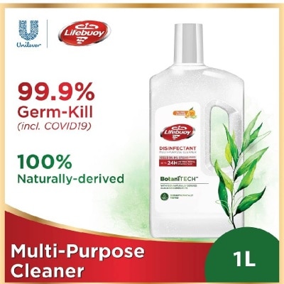 LIFEBUOY Lifebuoy Botanitech Tea Tree & Orange Multi-Purpose Cleaner 1000ml