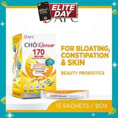 AFC CHO Renew 170 Billion Beauty Probiotics Dietary Supplement Sachet 15s image