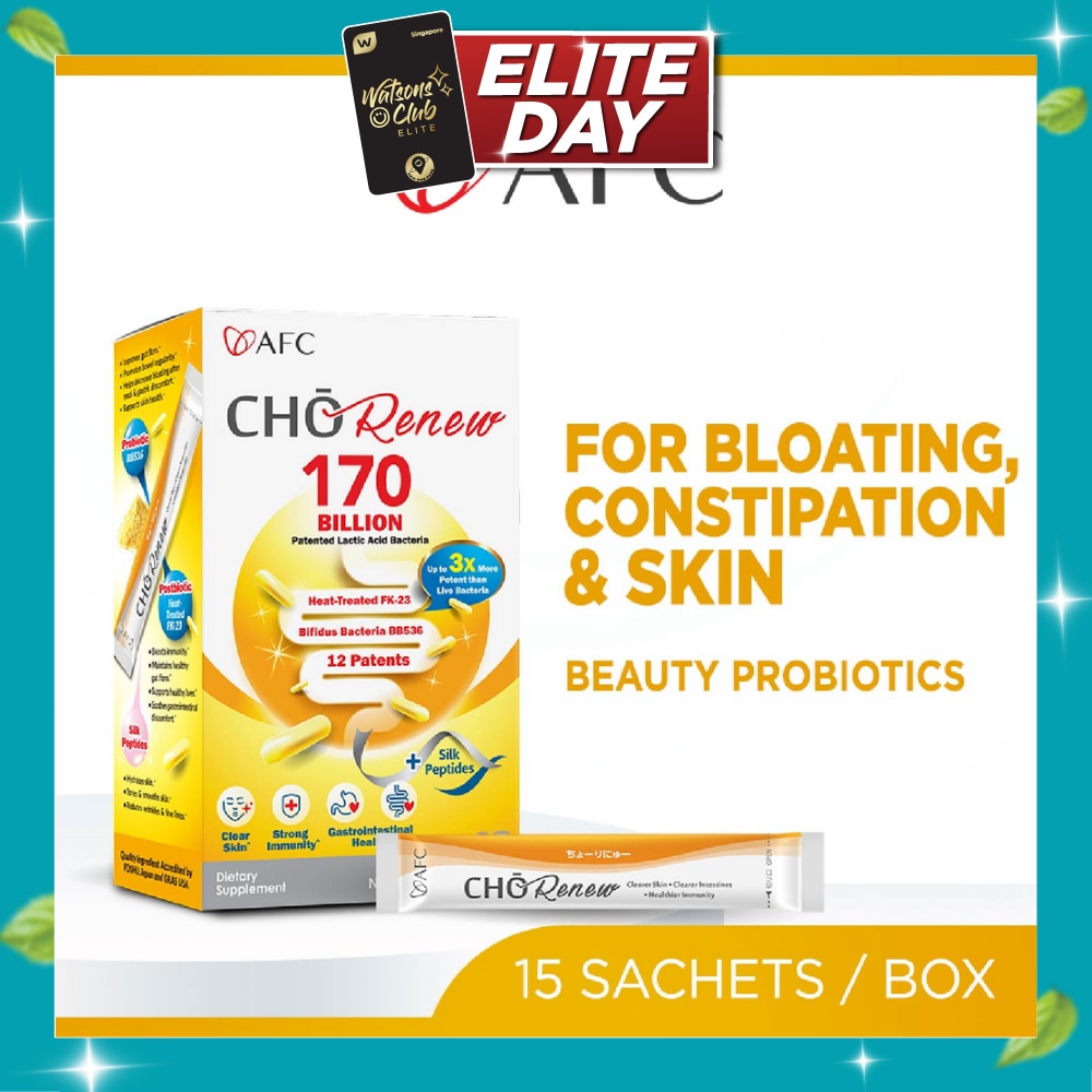 CHO Renew 170 Billion Beauty Probiotics Dietary Supplement Sachet 15s image