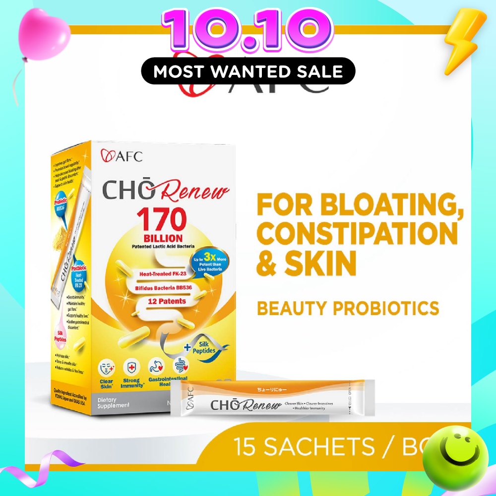 CHO Renew 170 Billion Beauty Probiotics Dietary Supplement Sachet 15s image