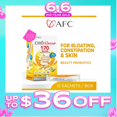 AFC - CHO Renew 170 Billion Beauty Probiotics Dietary Supplement Sachet 15s