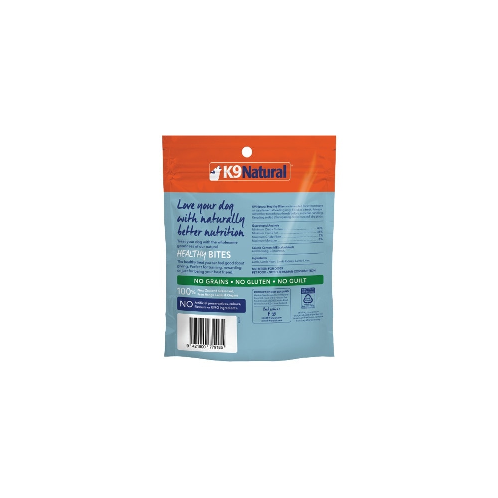 Lamb Healthy Bites Dog Treats 50g image