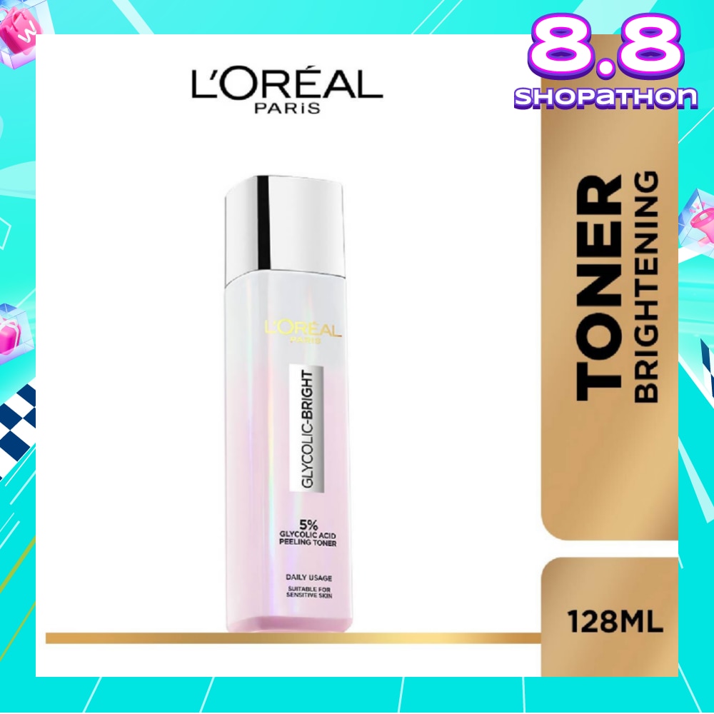 Glycolic Bright Peeling Water (With Brightening Glycolic Acid exfoliates) 128ml