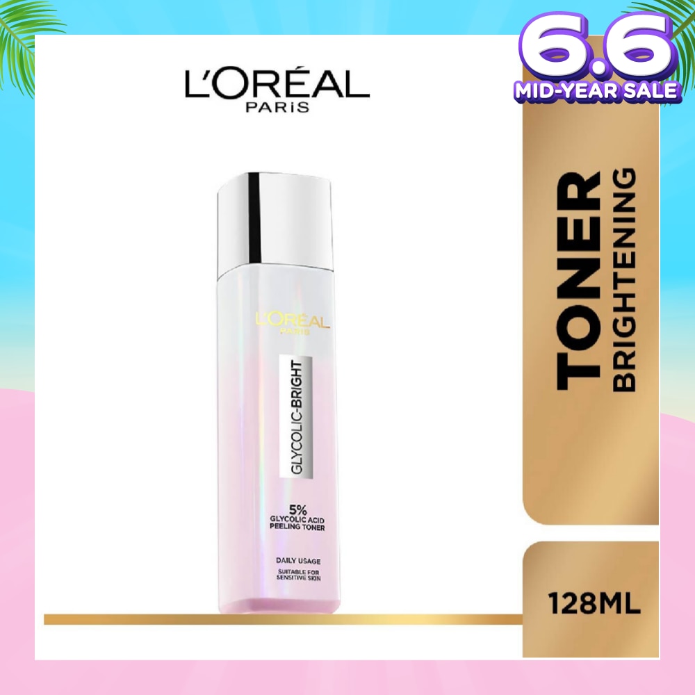 Glycolic Bright Peeling Water (With Brightening Glycolic Acid exfoliates) 128ml