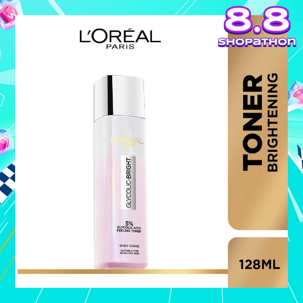 Glycolic Bright Peeling Water (With Brightening Glycolic Acid exfoliates) 128ml
