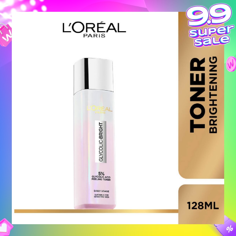 Glycolic Bright Peeling Water (With Brightening Glycolic Acid exfoliates) 128ml