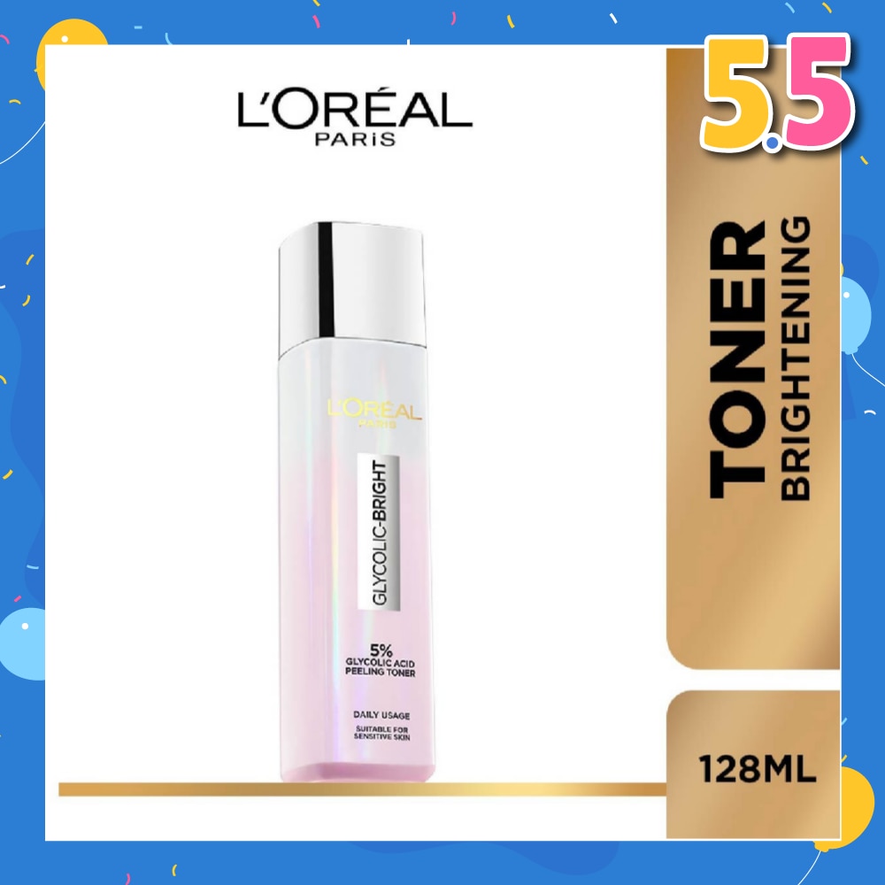Glycolic Bright Peeling Water (With Brightening Glycolic Acid exfoliates) 128ml