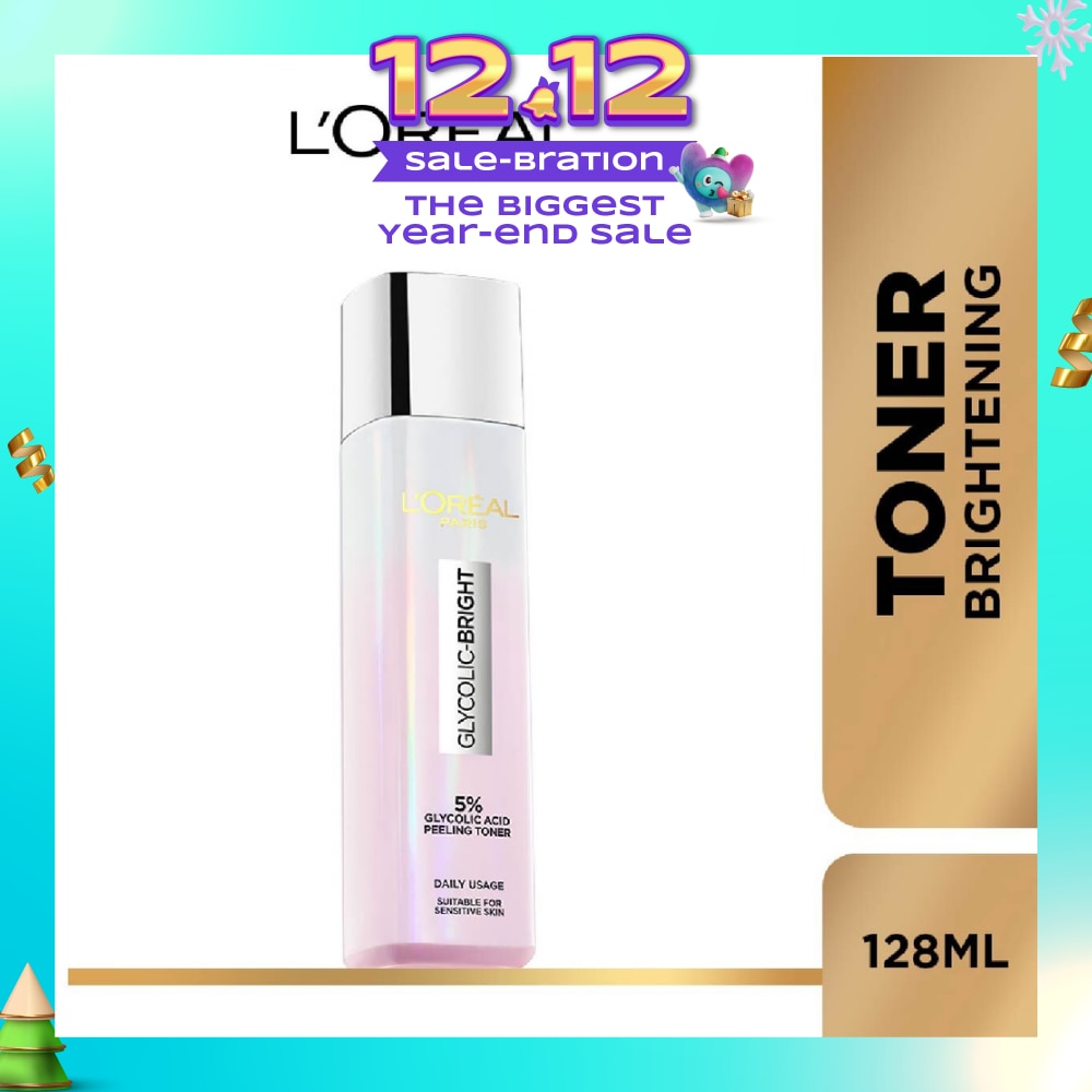 Glycolic Bright Peeling Water (With Brightening Glycolic Acid exfoliates) 128ml