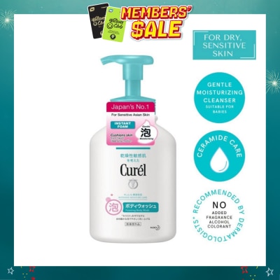 CUREL - I.Foam B.Wash 480Ml