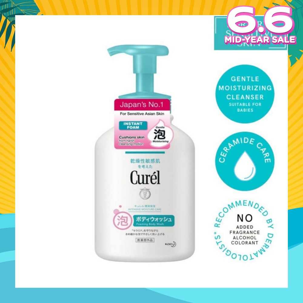 Intensive Moisture Care Foaming Body Wash