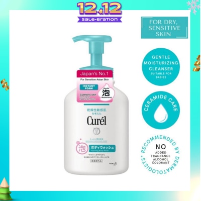 CUREL I.Foam B.Wash 480Ml