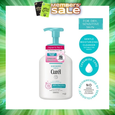 CUREL - I.Foam B.Wash 480Ml