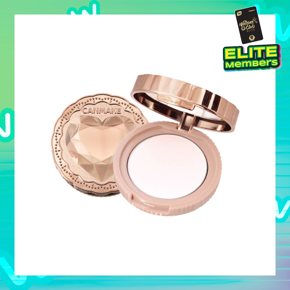 CANMAKE Secret Beauty Powder 01 Clear
