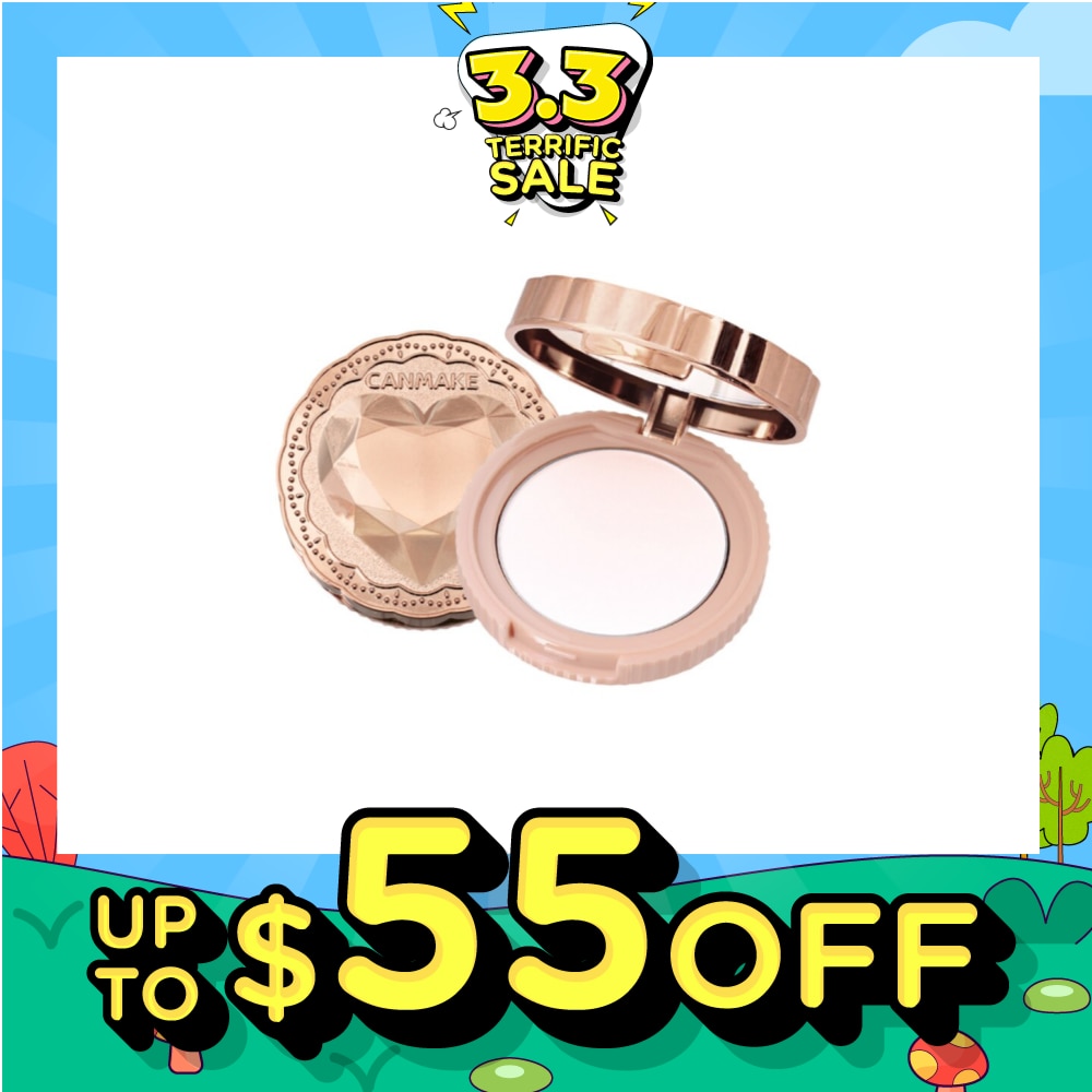 CANMAKE Secret Beauty Powder 01 Clear