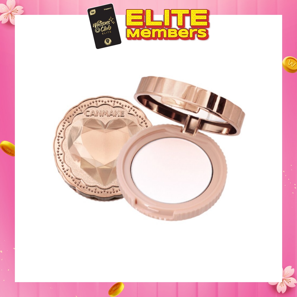 CANMAKE Secret Beauty Powder 01 Clear