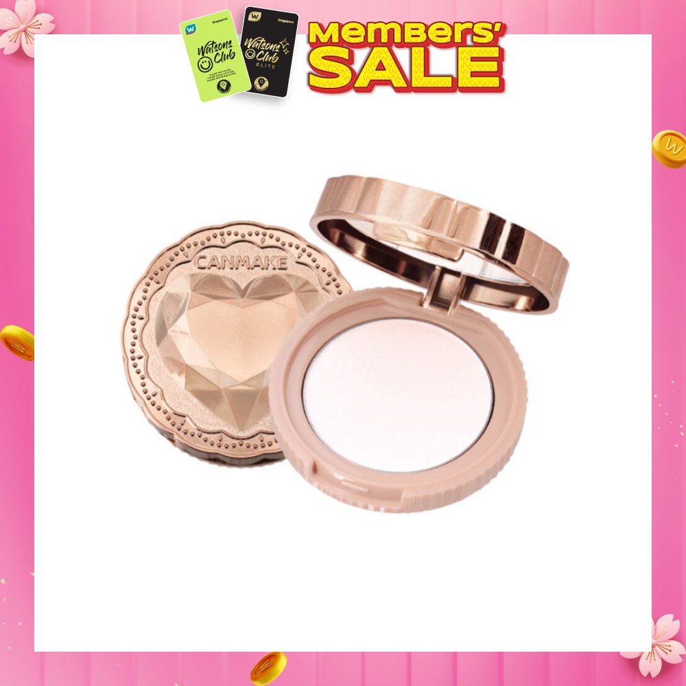 CANMAKE Secret Beauty Powder 01 Clear