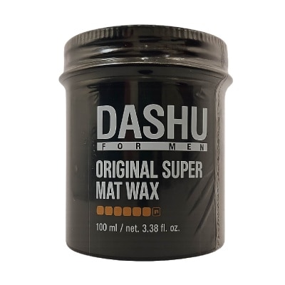 DASHU - For Men Premium Original Super Mat Wax 100ml