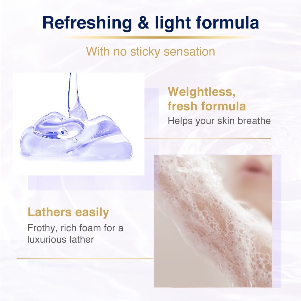 Dove Go Fresh Relaxing Lavender + Chamomile Hydration Body Wash 1000ml