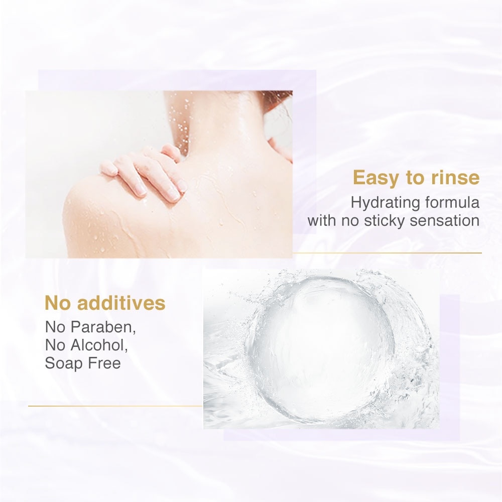 Dove Go Fresh Relaxing Lavender + Chamomile Hydration Body Wash 1000ml