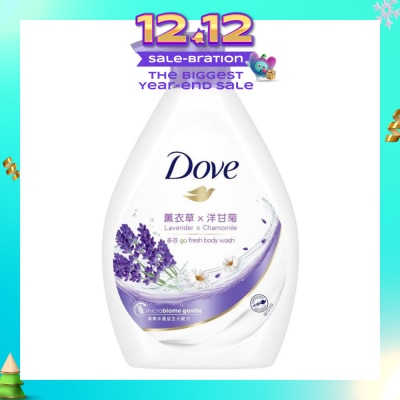DOVE Dove Go Fresh Relaxing Lavender + Chamomile Hydration Body Wash 1000ml