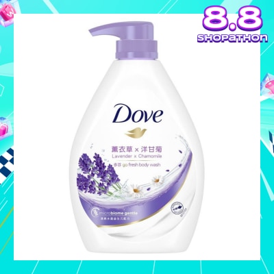 DOVE Dove Go Fresh Relaxing Lavender + Chamomile Hydration Body Wash 1000ml
