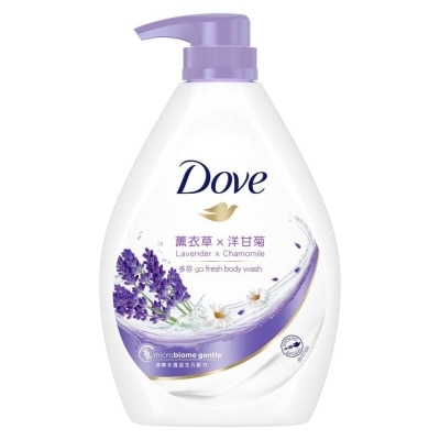 DOVE Dove Go Fresh Relaxing Lavender + Chamomile Hydration Body Wash 1000ml