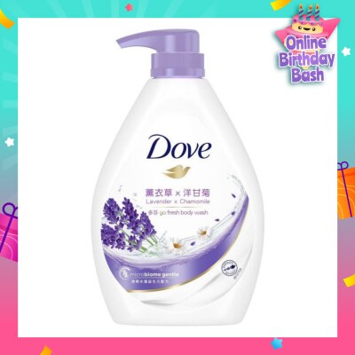 DOVE Dove Go Fresh Relaxing Lavender + Chamomile Hydration Body Wash 1000ml