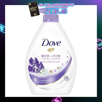 DOVE Dove Go Fresh Relaxing Lavender + Chamomile Hydration Body Wash 1000ml