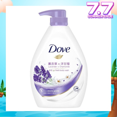 DOVE Dove Go Fresh Relaxing Lavender + Chamomile Hydration Body Wash 1000ml