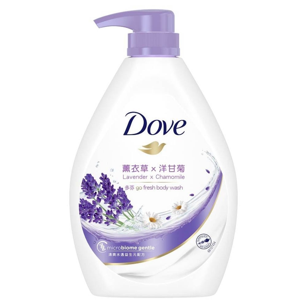 Dove Go Fresh Relaxing Lavender + Chamomile Hydration Body Wash 1000ml