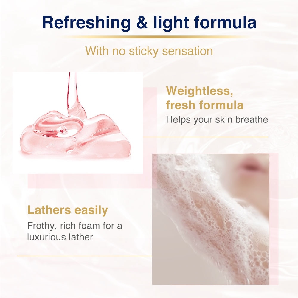 Dove Go Fresh Rose x Aloe Vera Body Wash 1000ml