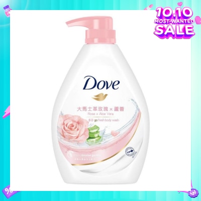 DOVE Dove Go Fresh Rose x Aloe Vera Body Wash 1000ml