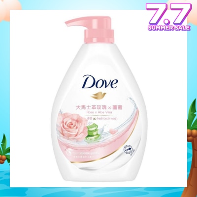 DOVE Dove Go Fresh Rose x Aloe Vera Body Wash 1000ml