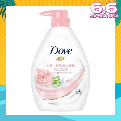 DOVE Dove Go Fresh Rose x Aloe Vera Body Wash 1000ml