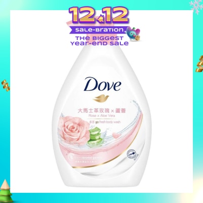 DOVE Dove Go Fresh Rose x Aloe Vera Body Wash 1000ml