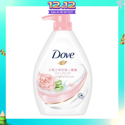 DOVE Dove Go Fresh Rose x Aloe Vera Body Wash 1000ml