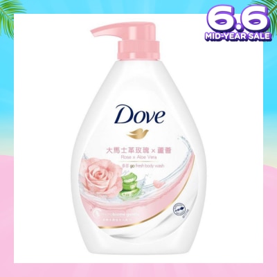 DOVE Dove Go Fresh Rose x Aloe Vera Body Wash 1000ml