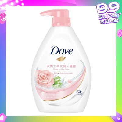 DOVE Dove Go Fresh Rose x Aloe Vera Body Wash 1000ml