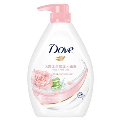 DOVE Dove Go Fresh Rose x Aloe Vera Body Wash 1000ml