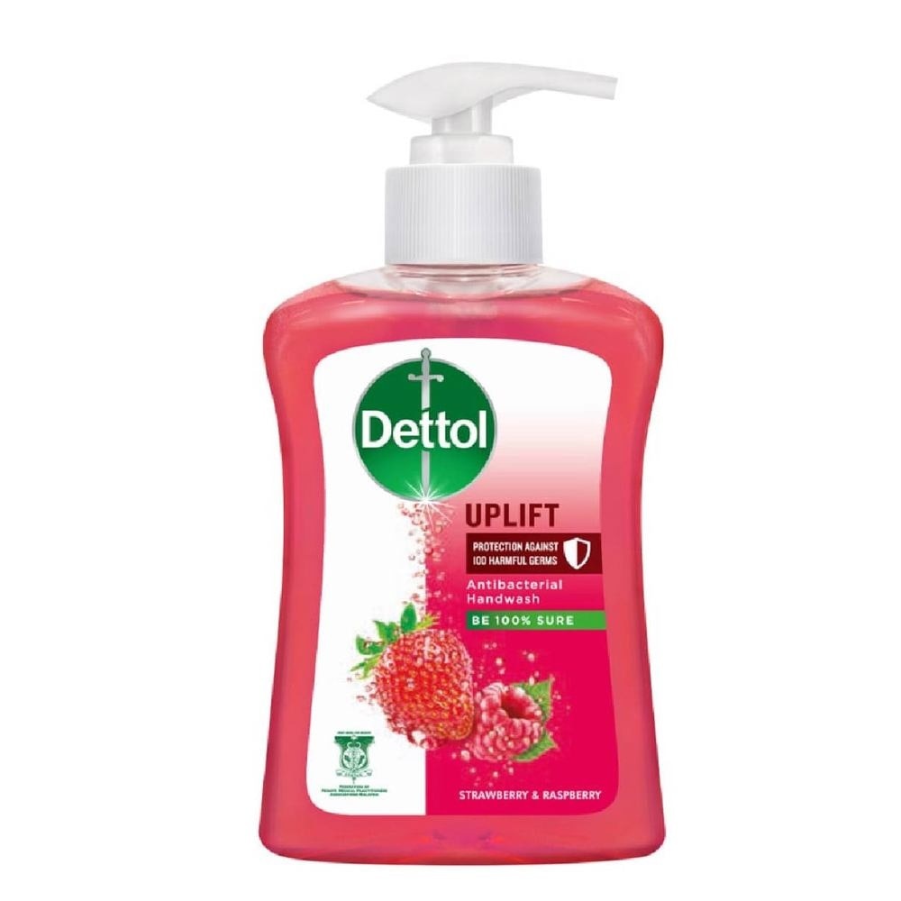 Anti-Bacterial Liquid Hand Wash Strawberry (Kills 99.9% Germs) 250ml